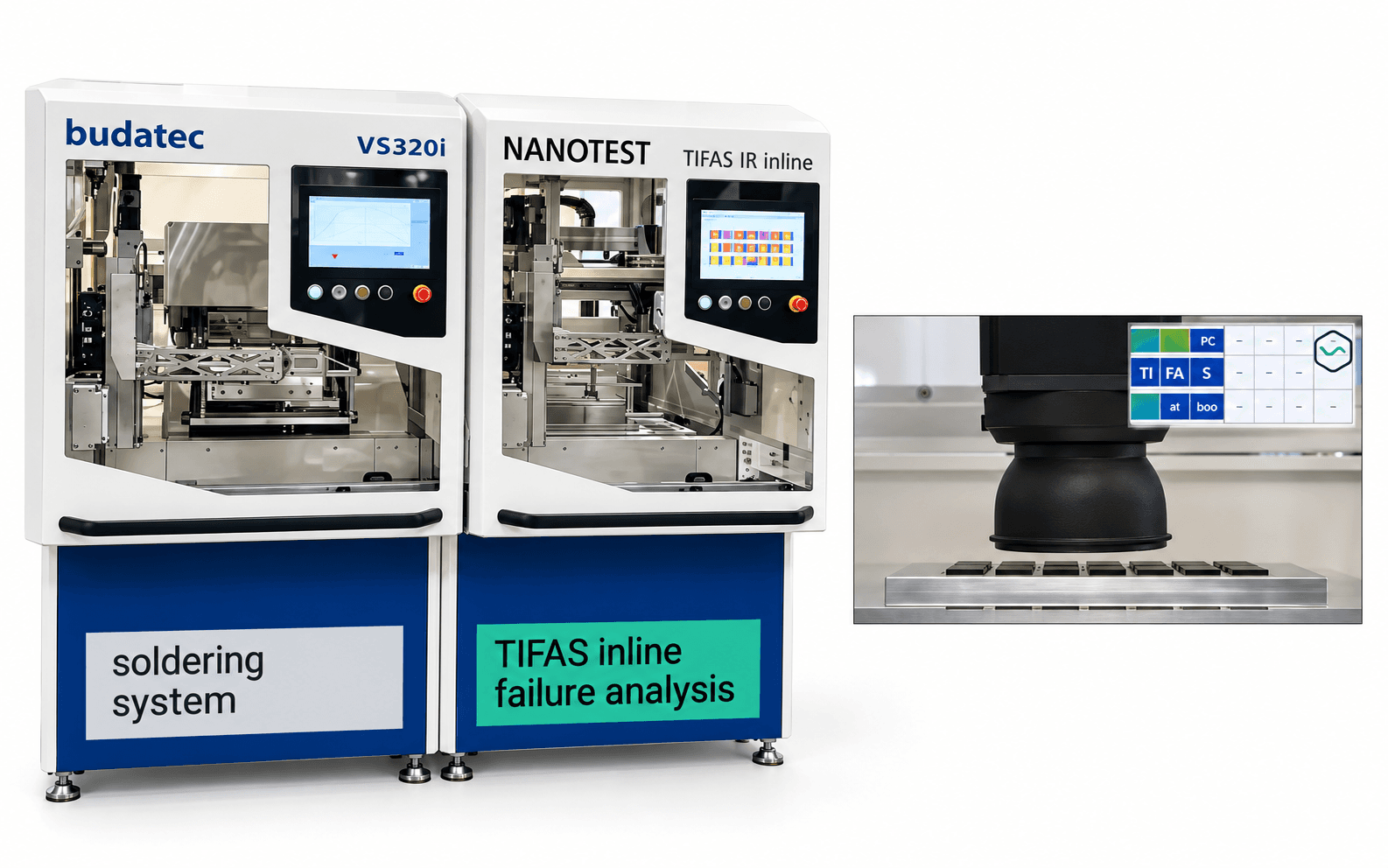 Soldering System과 TIFAS Inline