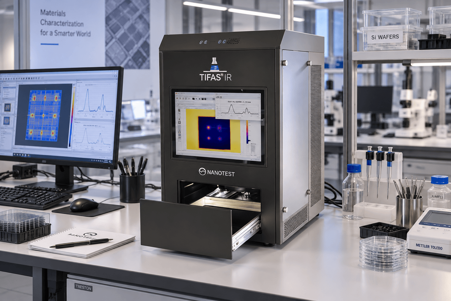 NANOTEST TIFAS IR
