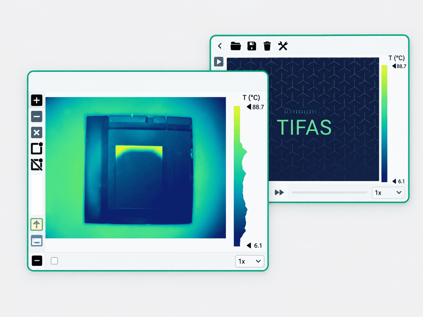 TIFAS IR Software