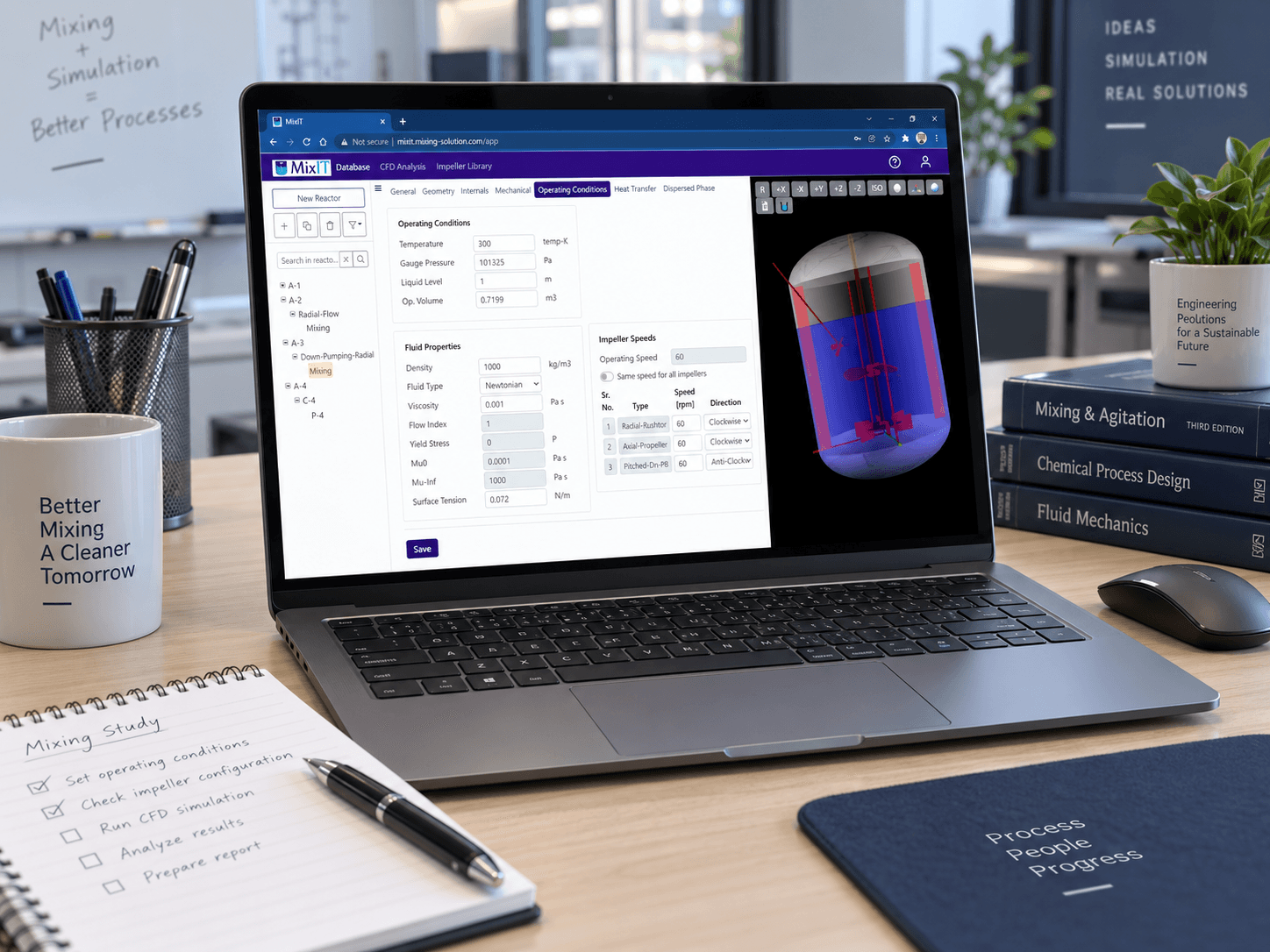 MixIT Mixing Analysis Software